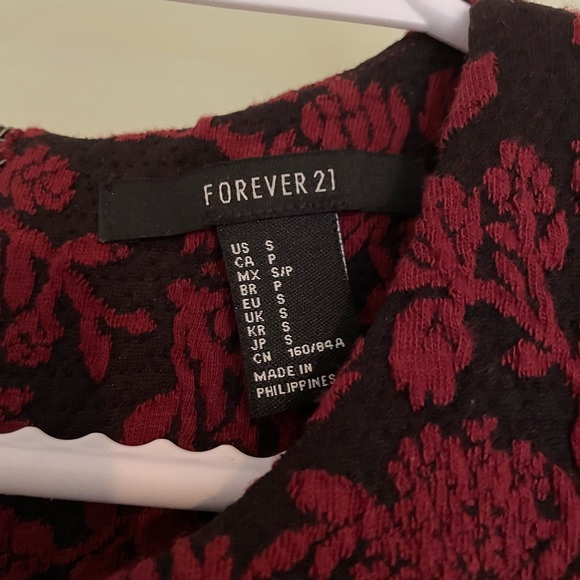 Red Dress with Side Cut Outs - Picture 2 of 2